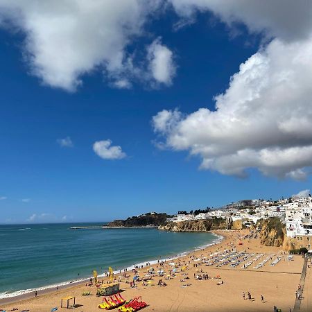 Appartamento Azzurro / Ocean View / 5 Min To Beach Albufeira Ngoại thất bức ảnh