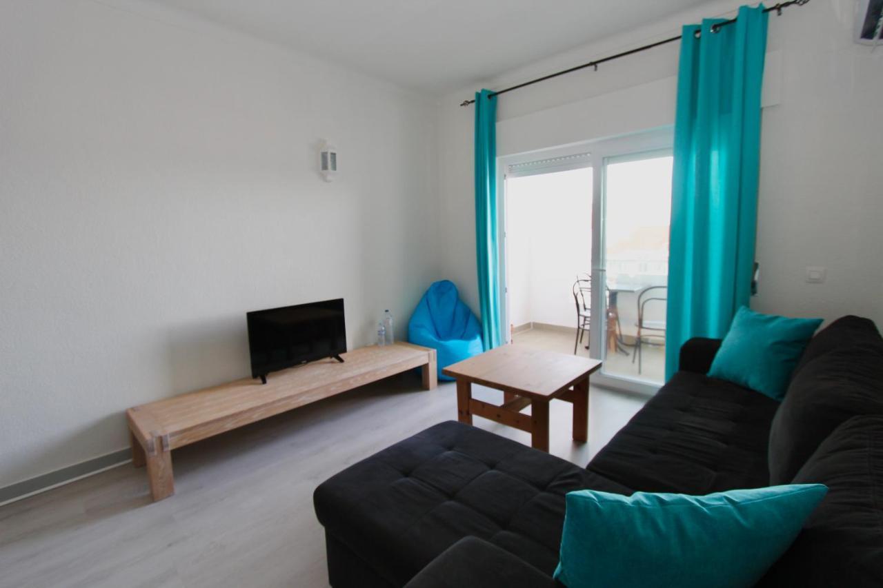 Appartamento Azzurro / Ocean View / 5 Min To Beach Albufeira Ngoại thất bức ảnh