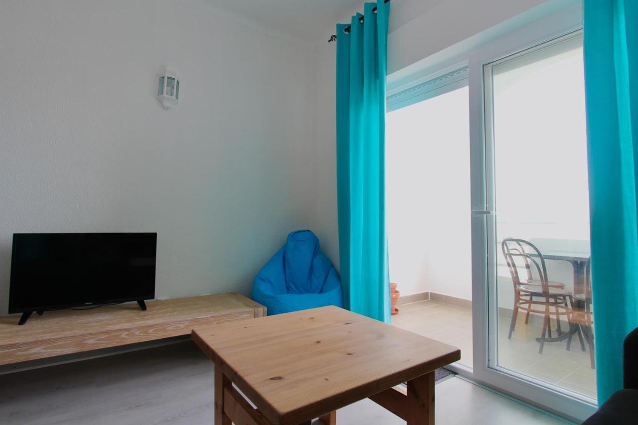 Appartamento Azzurro / Ocean View / 5 Min To Beach Albufeira Ngoại thất bức ảnh