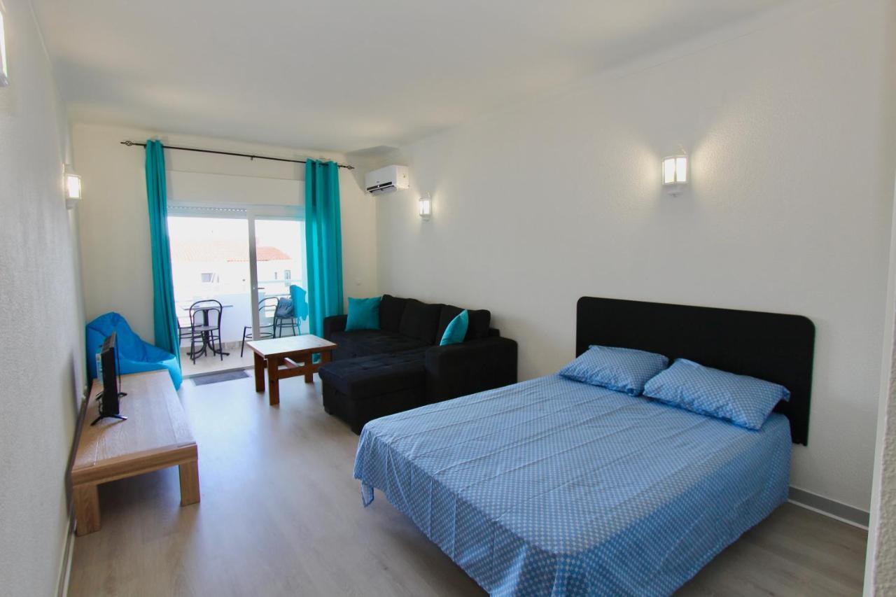 Appartamento Azzurro / Ocean View / 5 Min To Beach Albufeira Ngoại thất bức ảnh