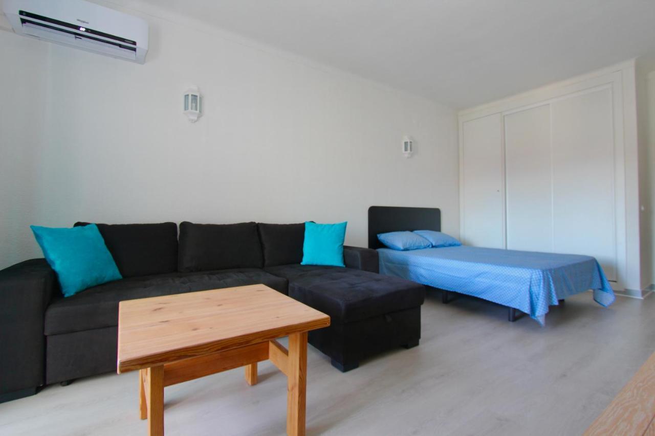 Appartamento Azzurro / Ocean View / 5 Min To Beach Albufeira Ngoại thất bức ảnh