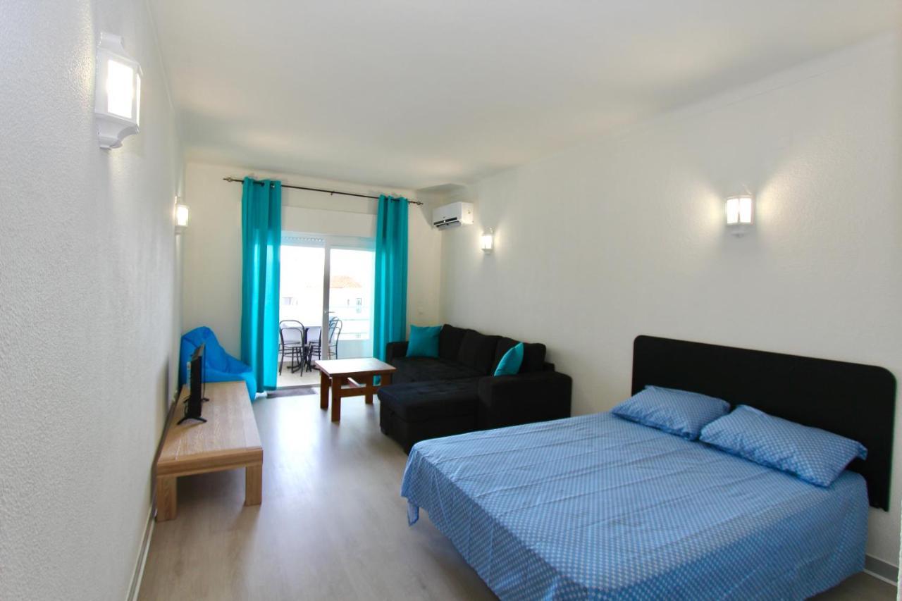 Appartamento Azzurro / Ocean View / 5 Min To Beach Albufeira Ngoại thất bức ảnh