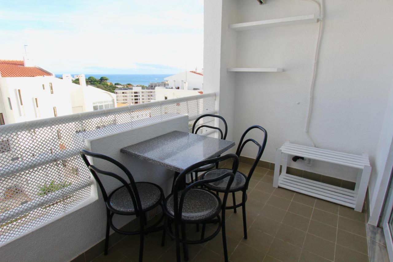 Appartamento Azzurro / Ocean View / 5 Min To Beach Albufeira Ngoại thất bức ảnh