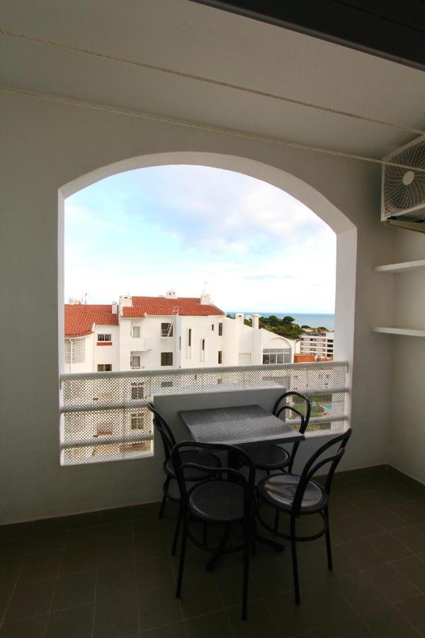 Appartamento Azzurro / Ocean View / 5 Min To Beach Albufeira Ngoại thất bức ảnh